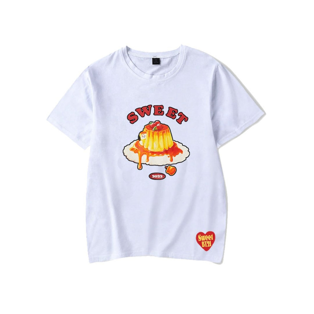 BT21 SWEET TEE - BTS ARMY GIFT SHOP
