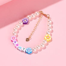 Load image into Gallery viewer, BTS Beaded Pearl Bracelet💜 - BTS ARMY GIFT SHOP
