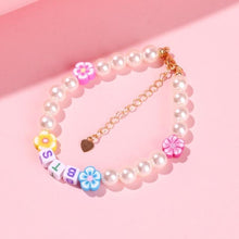 Load image into Gallery viewer, BTS Beaded Pearl Bracelet💜 - BTS ARMY GIFT SHOP
