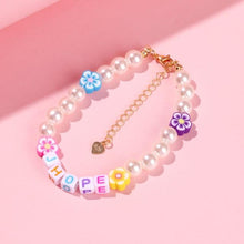 Load image into Gallery viewer, BTS Beaded Pearl Bracelet💜 - BTS ARMY GIFT SHOP
