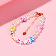 Load image into Gallery viewer, BTS Beaded Pearl Bracelet💜 - BTS ARMY GIFT SHOP
