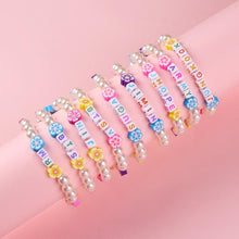 Load image into Gallery viewer, BTS Beaded Pearl Bracelet💜 - BTS ARMY GIFT SHOP
