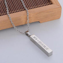 Load image into Gallery viewer, BTS BIAS B-DAY NECKLACE 💜 - BTS ARMY GIFT SHOP

