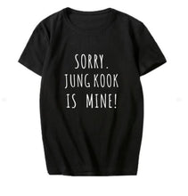 Load image into Gallery viewer, BTS Bias Tee💜 - BTS ARMY GIFT SHOP
