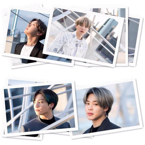 BTS-Bridge Park Lomo Photocard - BTS ARMY GIFT SHOP
