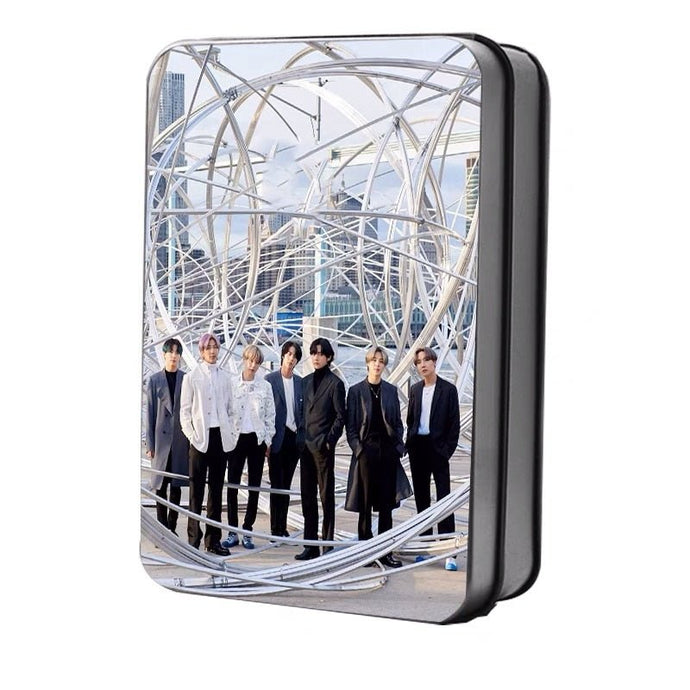 BTS-Bridge Park Lomo Photocard - BTS ARMY GIFT SHOP