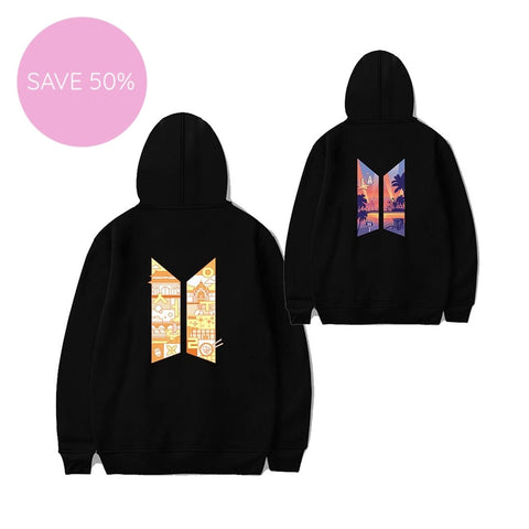 BTS CITY HOODIE 💜 - BTS ARMY GIFT SHOP