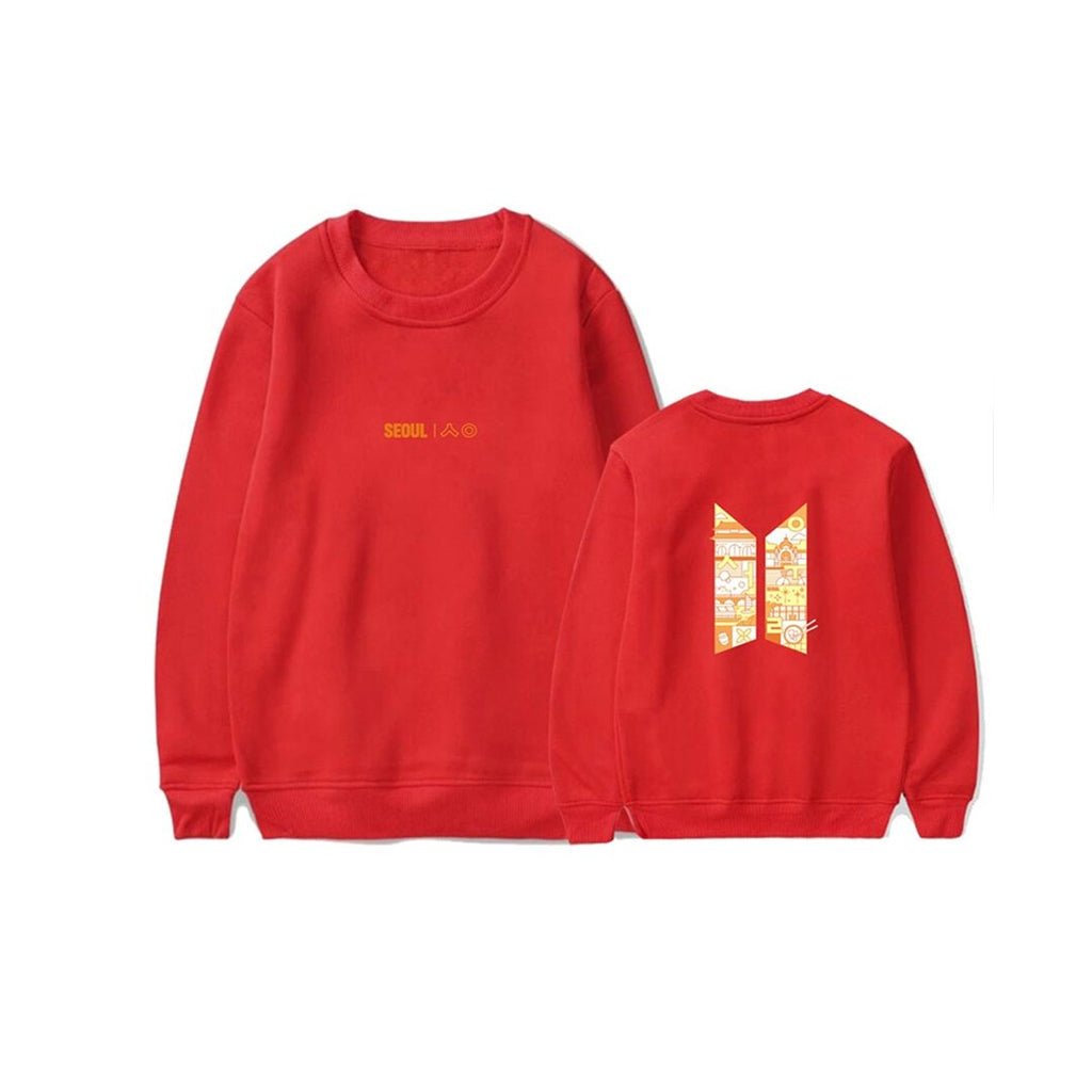 BTS CITY SWEATER 💜 - BTS ARMY GIFT SHOP