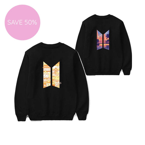 BTS CITY SWEATER 💜 - BTS ARMY GIFT SHOP
