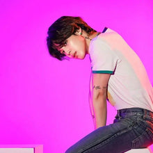 Load image into Gallery viewer, BTS Jimin Love 1984 Same T-shirt - BTS ARMY GIFT SHOP
