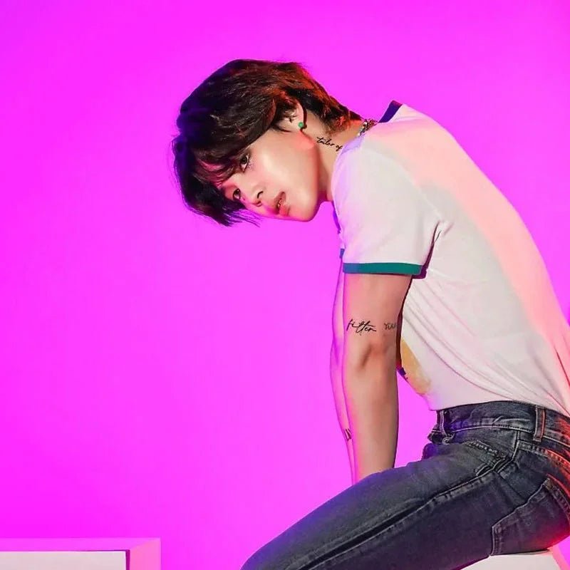 BTS Jimin Love 1984 Love T-shirt - BTS ARMY GIFT SHOP