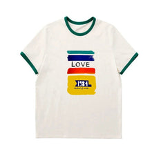 Load image into Gallery viewer, BTS Jimin Love 1984 Same T-shirt - BTS ARMY GIFT SHOP
