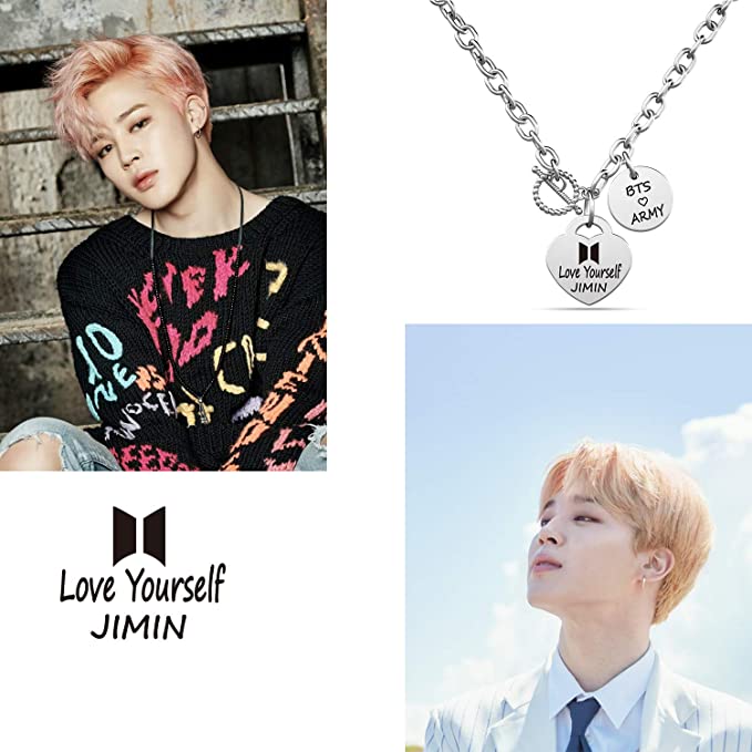 BTS Jimin Necklace 💜 - BTS ARMY GIFT SHOP