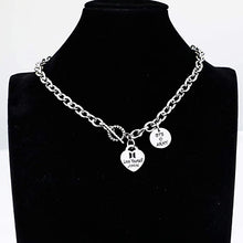 Load image into Gallery viewer, BTS Jimin Necklace 💜 - BTS ARMY GIFT SHOP
