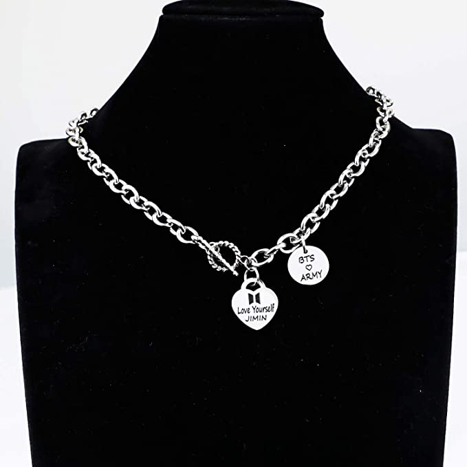 BTS Jimin Necklace 💜 - BTS ARMY GIFT SHOP