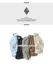 Load image into Gallery viewer, BTS JUNGKOOK PICK - LAYLA ENDLESS LOVE FLUFF MOOD CHECK SHIRT S24 BROWN - BTS ARMY GIFT SHOP
