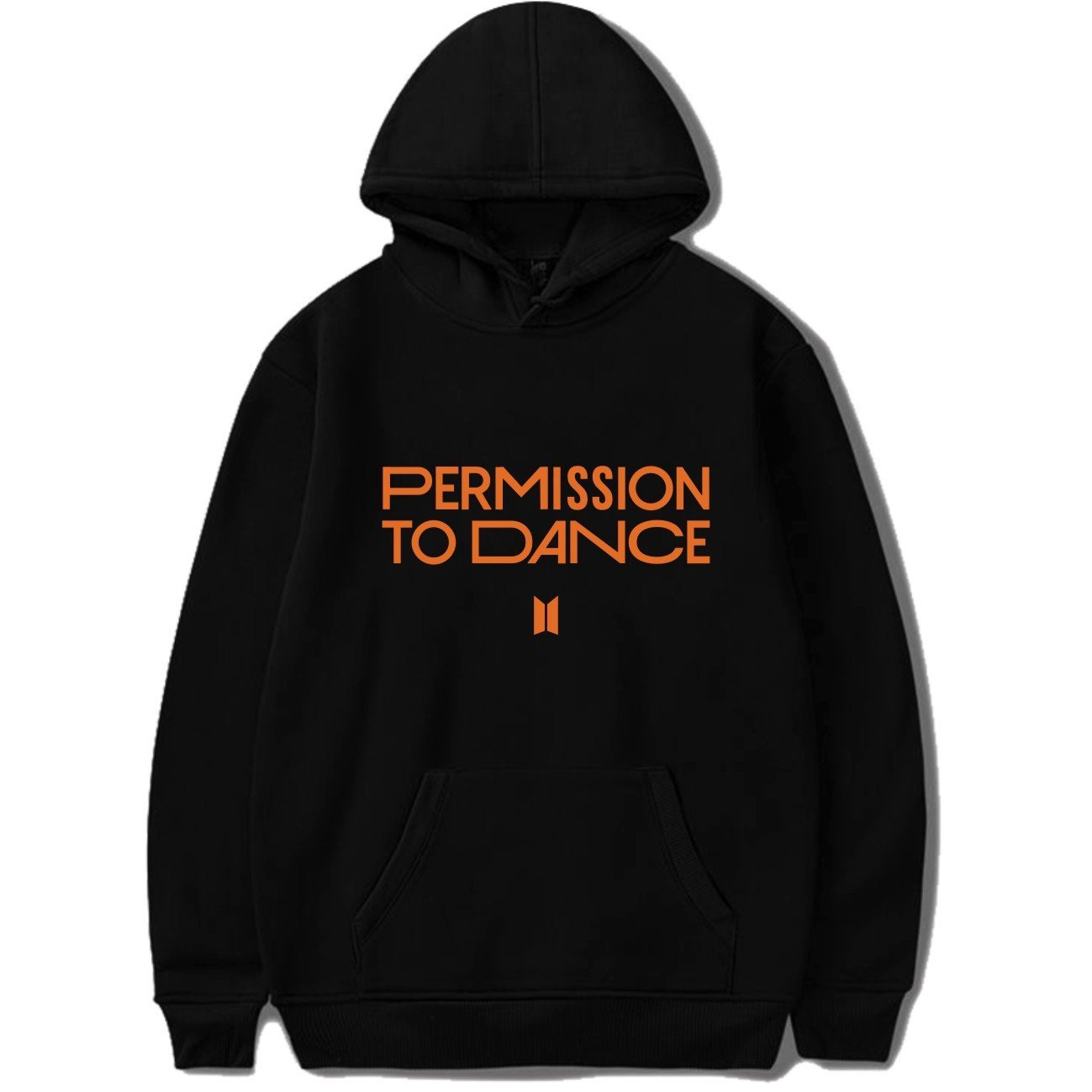 BTS PERMISSION TO DANCE HOODIE 🧡 - BTS ARMY GIFT SHOP