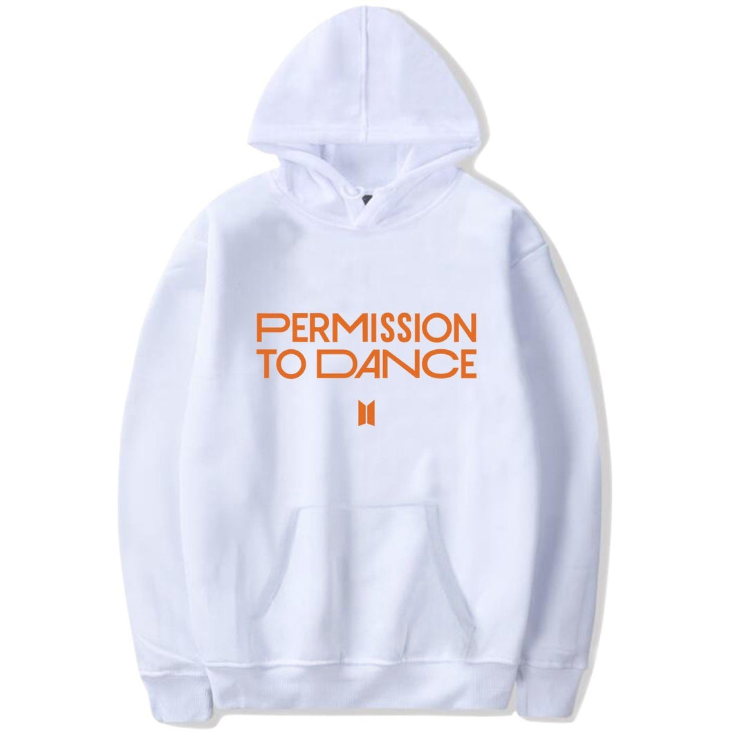 BTS PTD フリース パーカー  Permission to Dance M BTS PERMISSION TO DANCE FLEECE ZIP UP HOODIE JACKET black