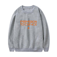 Load image into Gallery viewer, BTS PERMISSION TO DANCE SWEATER 🧡 - BTS ARMY GIFT SHOP
