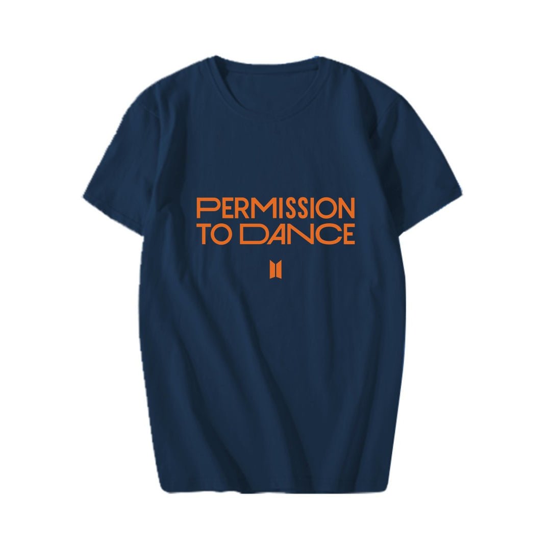 BTS PERMISSION TO DANCE TEE 🧡 - BTS ARMY GIFT SHOP