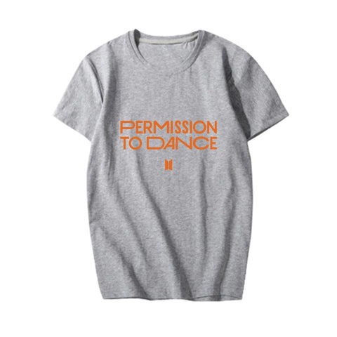 BTS PERMISSION TO DANCE TEE 🧡 - BTS ARMY GIFT SHOP