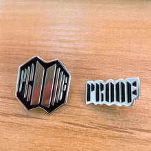 Load image into Gallery viewer, BTS PROOF BADGE SET 💫 - BTS ARMY GIFT SHOP
