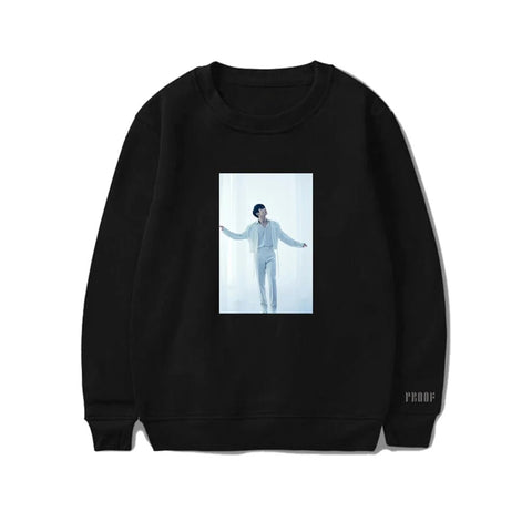 BTS PROOF BIAS SWEATER 💜 - BTS ARMY GIFT SHOP