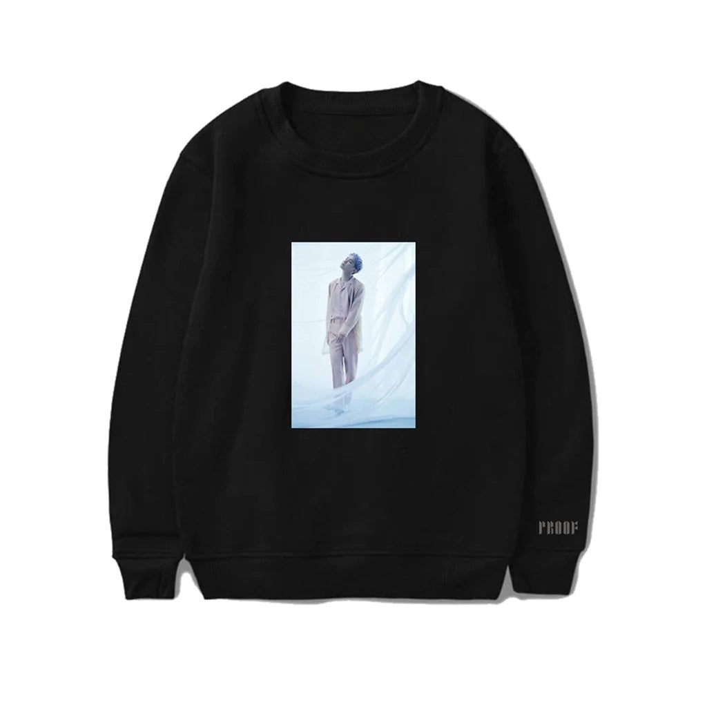 BTS PROOF BIAS SWEATER 💜 - BTS ARMY GIFT SHOP