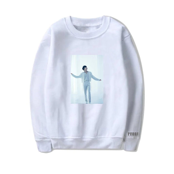 BTS PROOF BIAS SWEATER 💜 - BTS ARMY GIFT SHOP