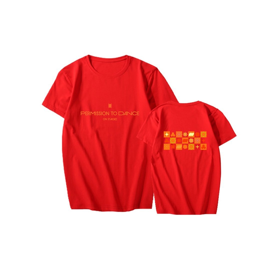 BTS PTD ON STAGE TEE 🧡 - BTS ARMY GIFT SHOP