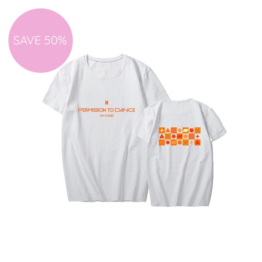 BTS PTD ON STAGE TEE 🧡 - BTS ARMY GIFT SHOP