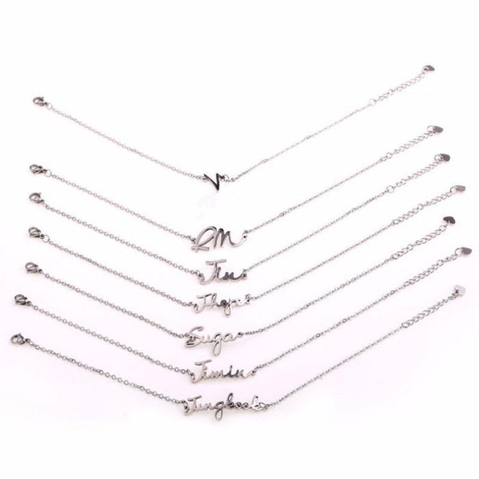 BTS SIGNATURE BIAS BRACELET💜 - BTS ARMY GIFT SHOP