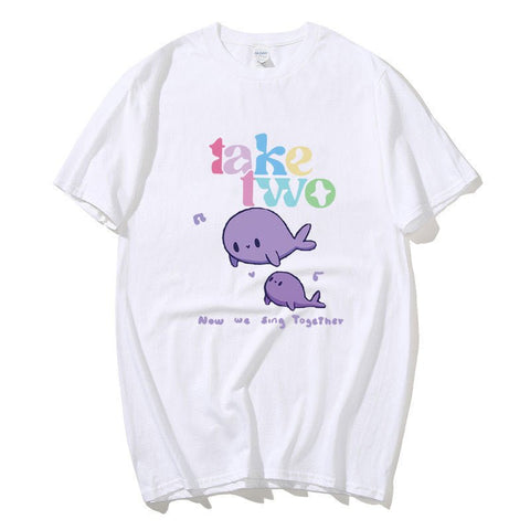BTS Take Two Anniversary T-shirt - BTS ARMY GIFT SHOP