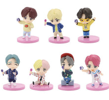 Load image into Gallery viewer, BTS TINY TAN Action Figures💜 - BTS ARMY GIFT SHOP
