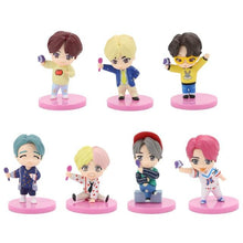 Load image into Gallery viewer, BTS TINY TAN Action Figures💜 - BTS ARMY GIFT SHOP
