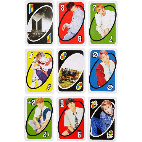 BTS UNO Cards💜 - BTS ARMY GIFT SHOP