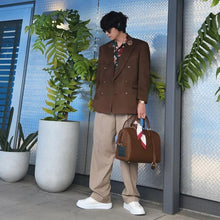 Load image into Gallery viewer, BTS V MUTE BOSTON BAG💜 - BTS ARMY GIFT SHOP
