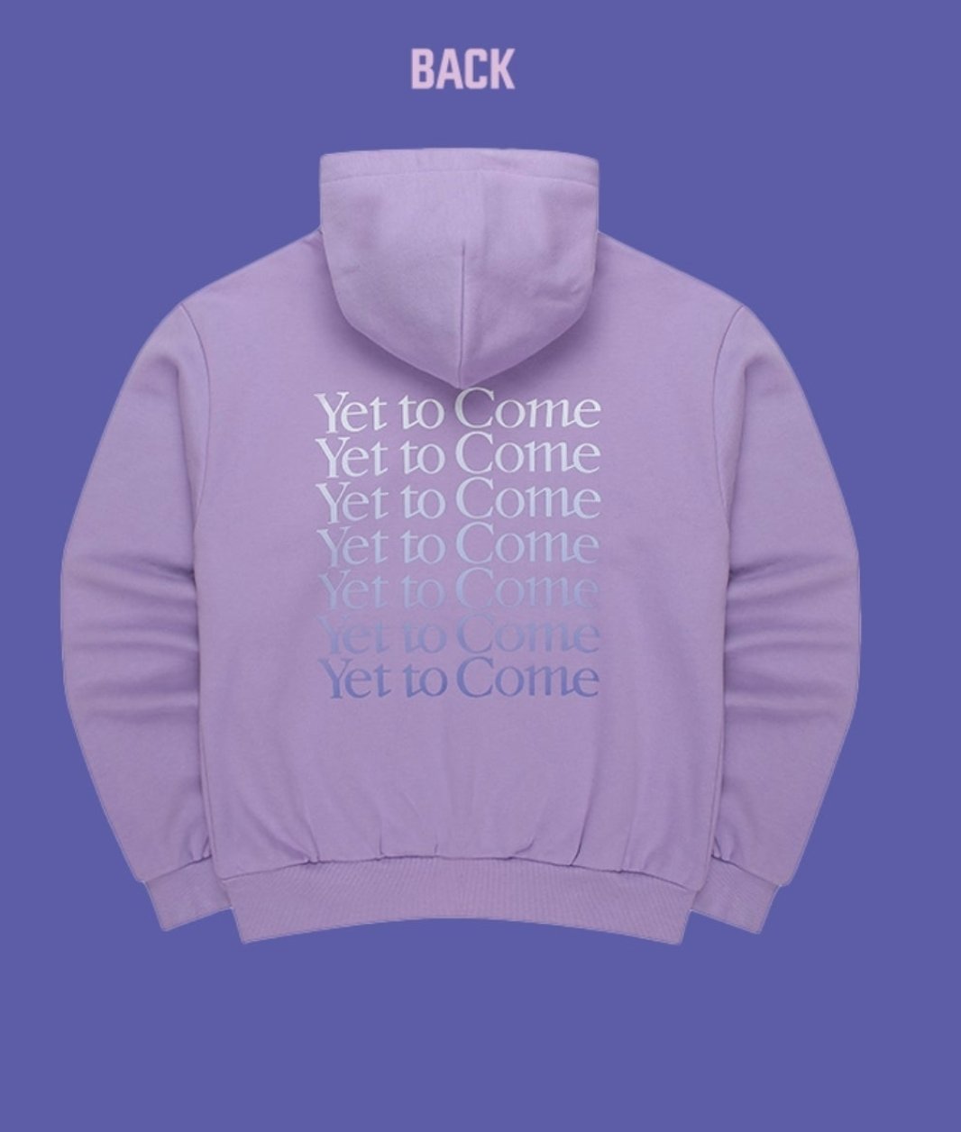 BTS 'Yet To Come' in Busan Hoodie💜 - BTS ARMY GIFT SHOP