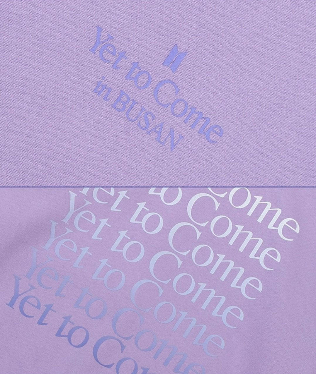 BTS バンタン　yet to come 公式フーディ　釜山 BTS 'Yet To Come' in Busan Hoodie💜 - BTS ARMY GIFT SHOP