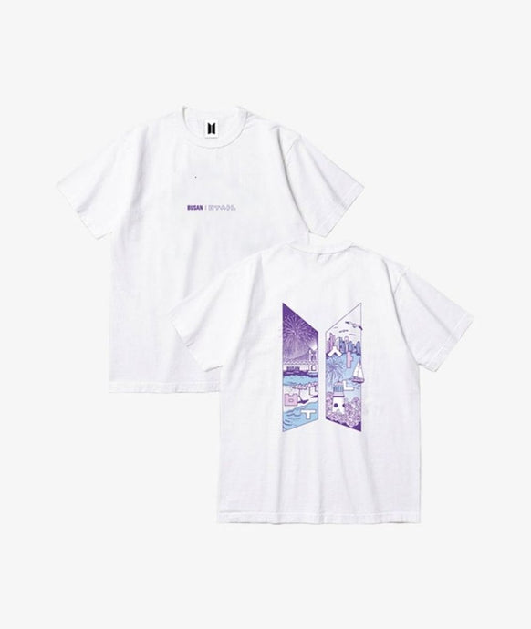 BUSAN S/S T-SHIRT💜 - BTS ARMY GIFT SHOP
