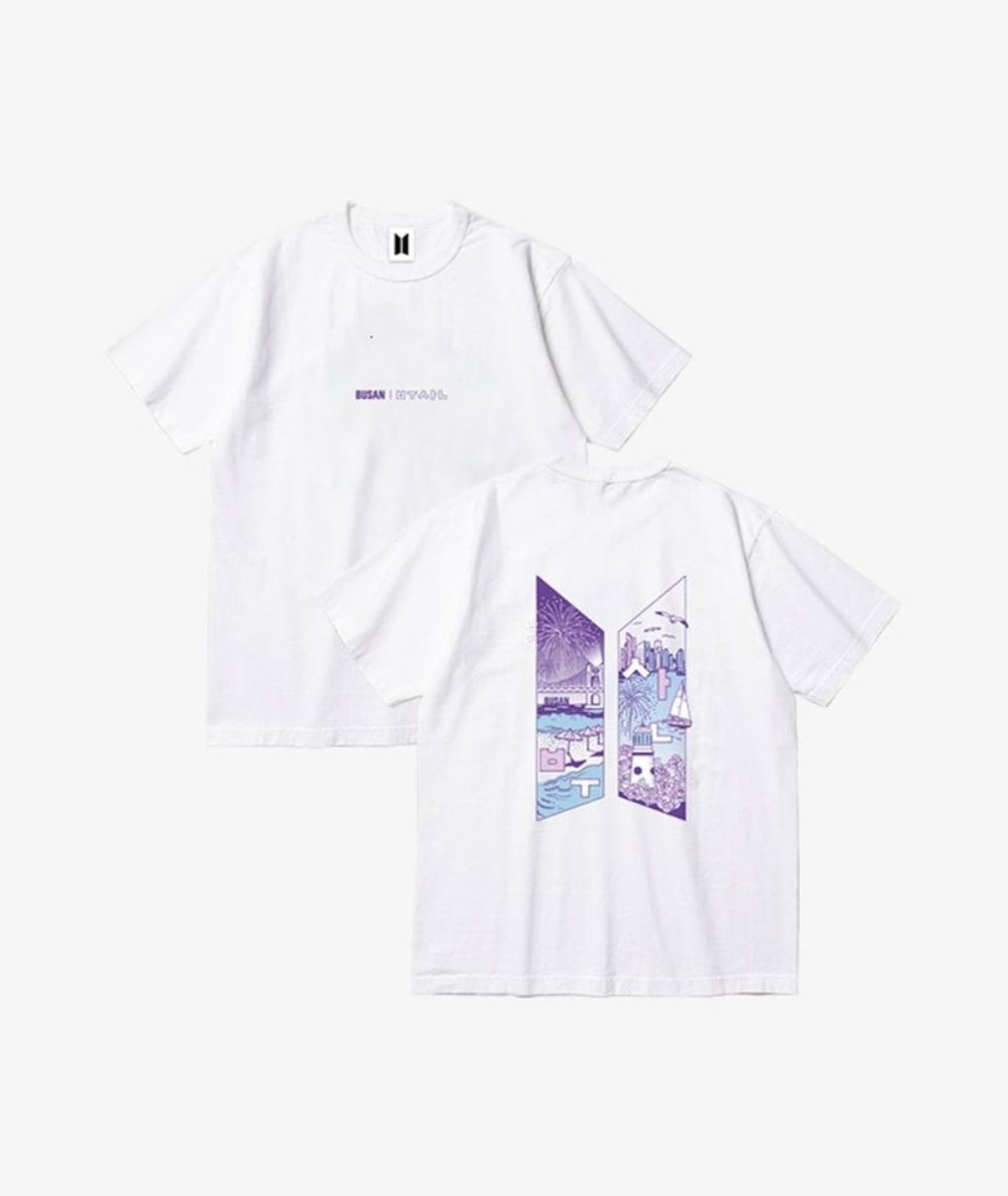 BUSAN S/S T-SHIRT💜 - BTS ARMY GIFT SHOP