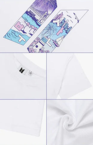 BUSAN S/S T-SHIRT💜 - BTS ARMY GIFT SHOP