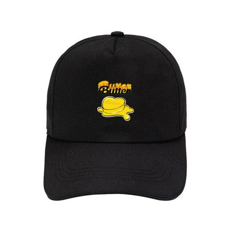 💛BUTTER💛 Baseball Cap - BTS ARMY GIFT SHOP