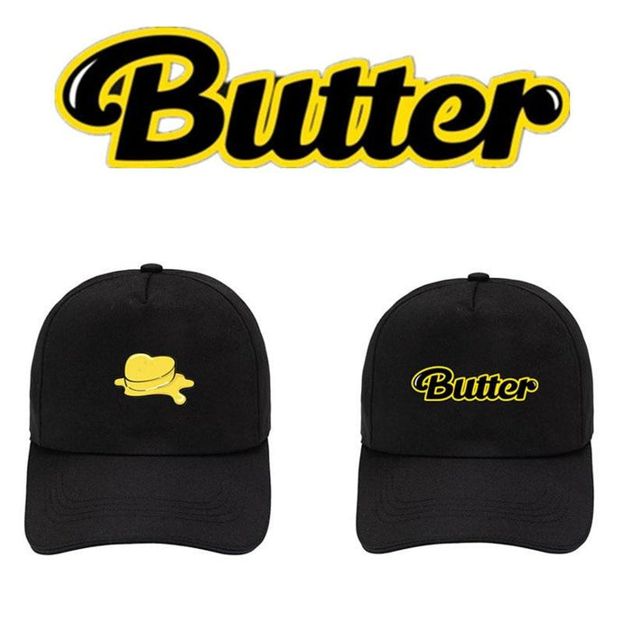 💛BUTTER💛 Baseball Cap - BTS ARMY GIFT SHOP