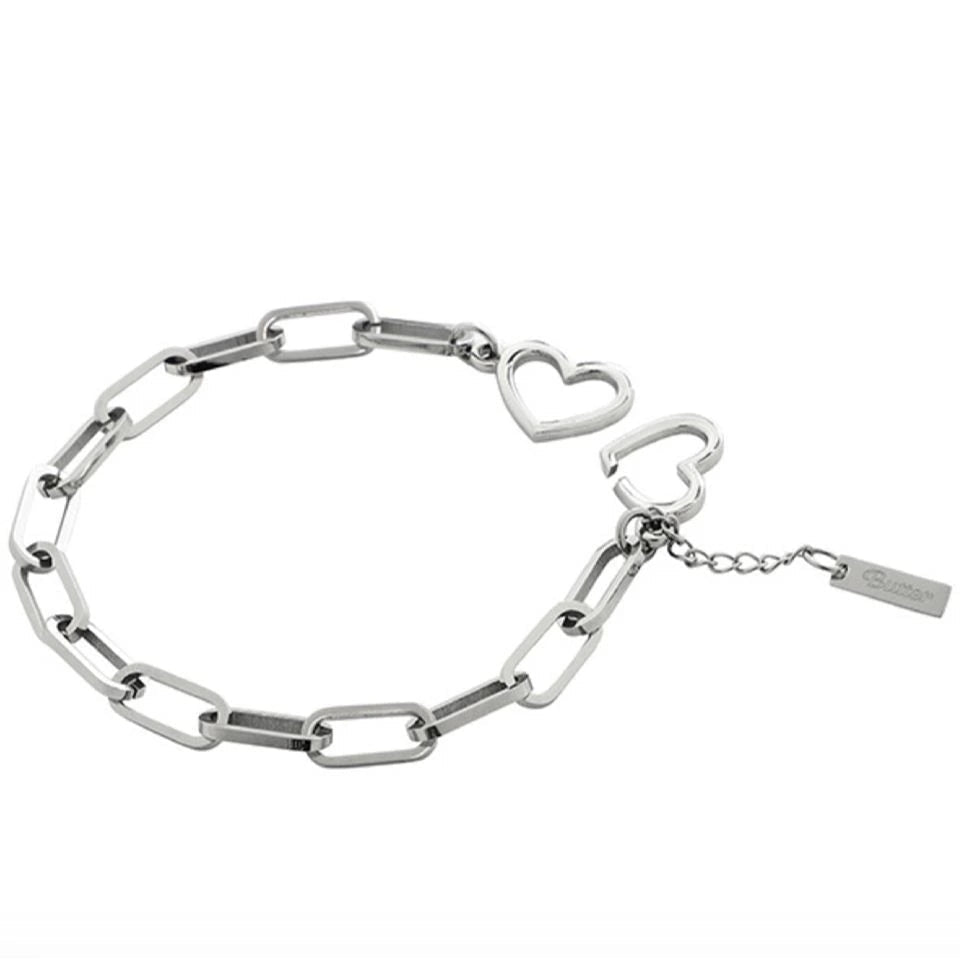 BTS Butter ブレスレット BTS Butter OFFICIAL MERCH Heart Chain Bracelet Authentic