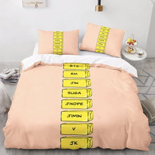 Load image into Gallery viewer, 💛BUTTER💛 BTS Bedsheets - BTS ARMY GIFT SHOP
