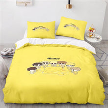 Load image into Gallery viewer, 💛BUTTER💛 BTS Bedsheets - BTS ARMY GIFT SHOP
