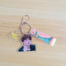 Load image into Gallery viewer, 💛BUTTER💛 Holographic Keychain - BTS ARMY GIFT SHOP
