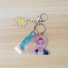 Load image into Gallery viewer, 💛BUTTER💛 Holographic Keychain - BTS ARMY GIFT SHOP
