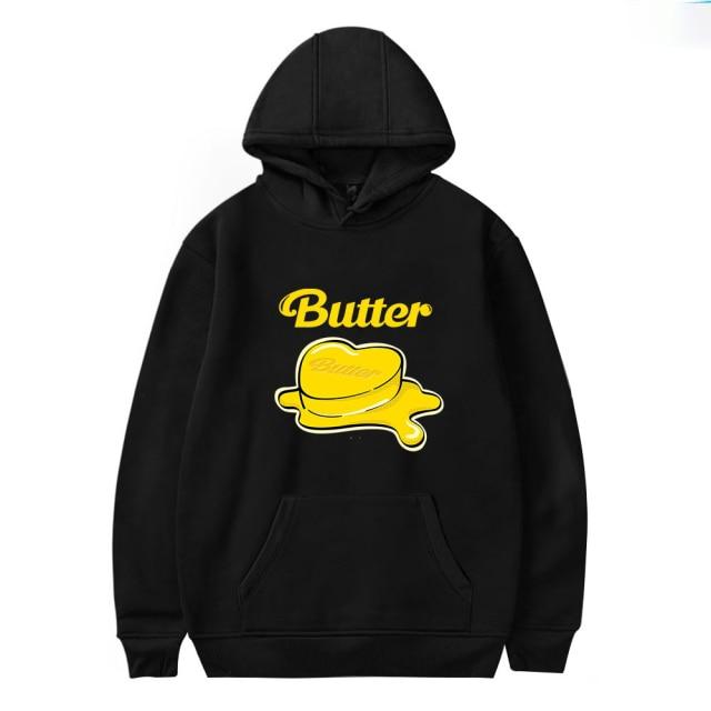 💛BUTTER💛 HOODIE BTS ARMY GIFT SHOP